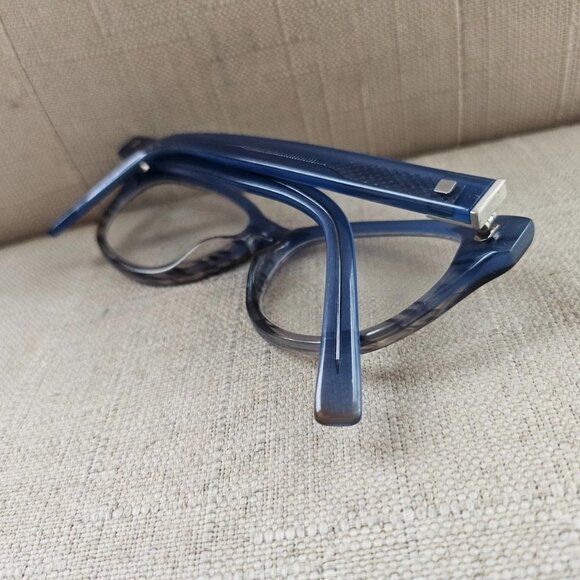 Modo Women Eyeglasses Frame Blue Tone Mod.6033 Glasses Eye Wear Made Japan - Picture 8 of 12